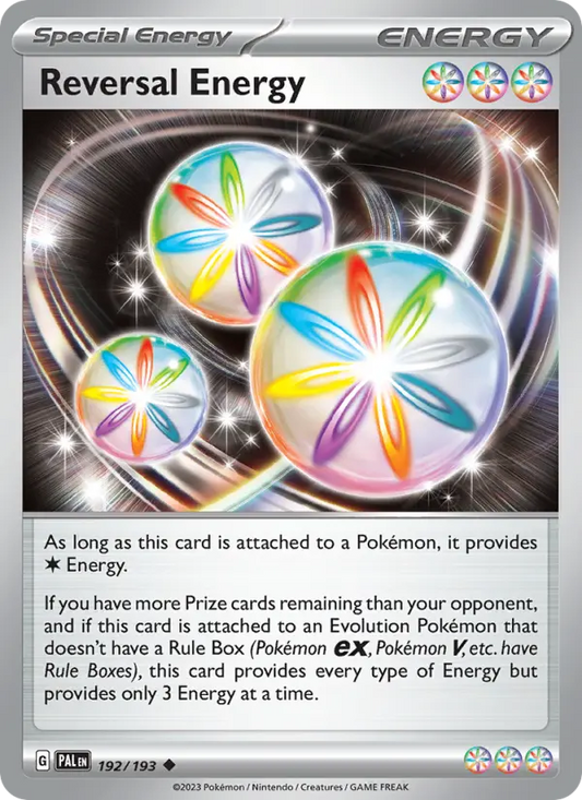 Reversal Energy 192 Paldea Evolved Pokesingles