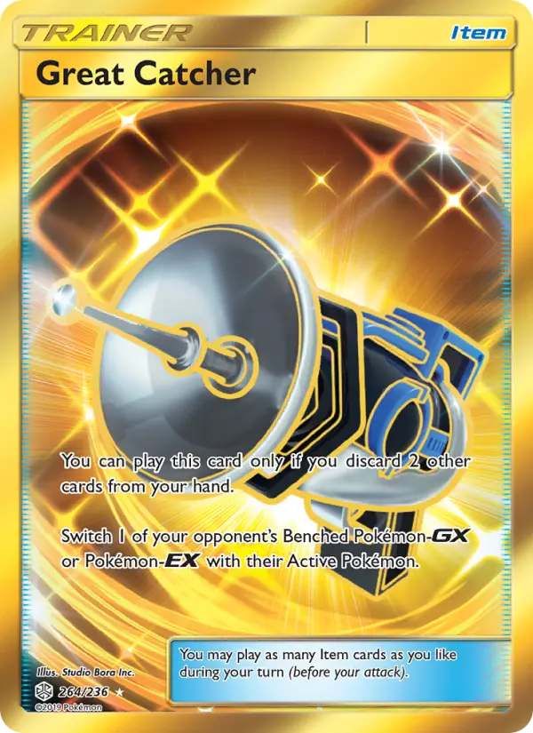 Great Catcher 264 Cosmic Eclipse Pokesingles
