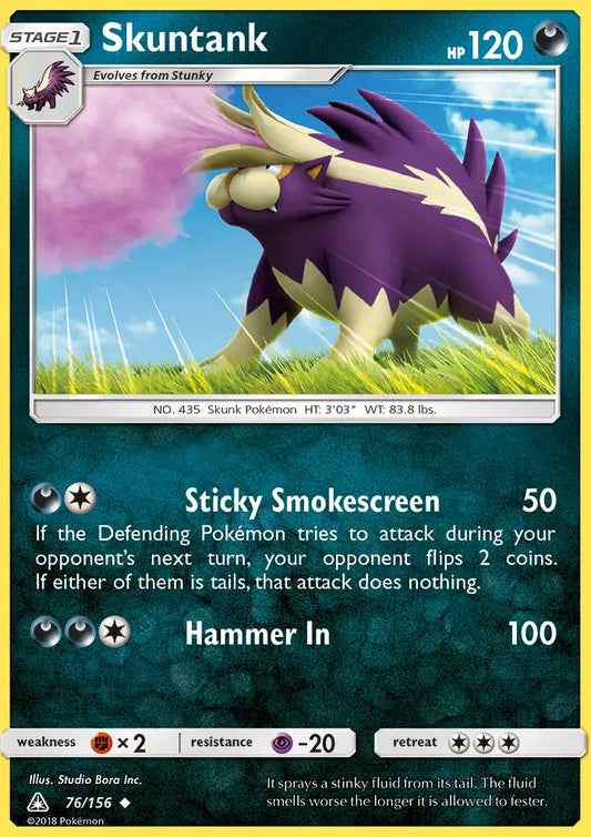 Skuntank 76 Ultra Prism Pokesingles