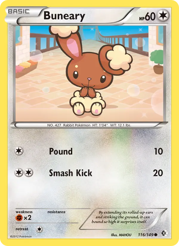 Buneary 116 Boundaries Crossed Pokesingles