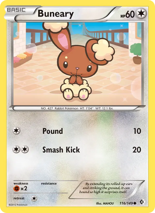 Buneary 116 Boundaries Crossed Pokesingles