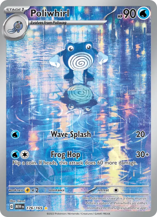 Poliwhirl 176 151 Pokesingles