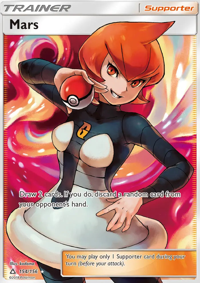 Mars 154 Ultra Prism Pokesingles