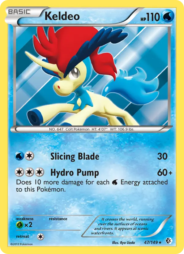 Keldeo 47 Boundaries Crossed Pokesingles