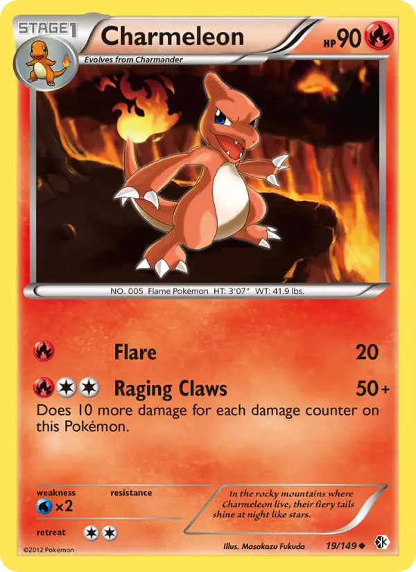 Charmeleon 19 Boundaries Crossed Pokesingles