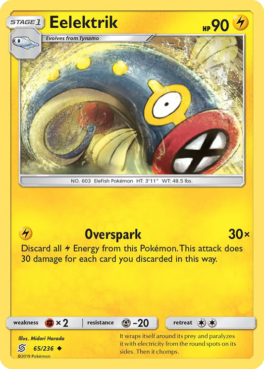 Eelektrik 65 Unified Minds Pokesingles