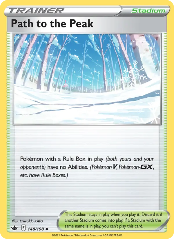 Path to the Peak 148 Chilling Reign Pokesingles