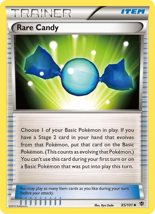 Rare Candy 85 Plasma Blast Pokesingles