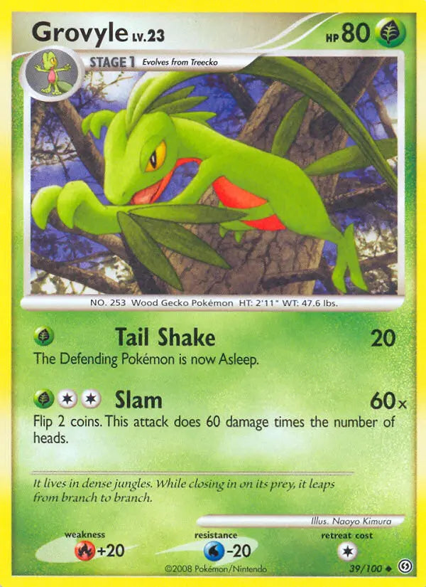 Grovyle 39 Stormfront Pokesingles