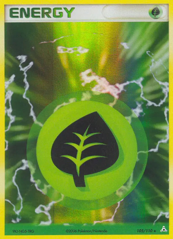 Grass Energy 105 Holon Phantoms Pokesingles