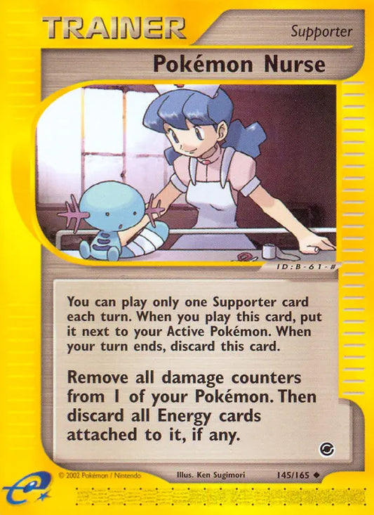 Pokémon Nurse 145 Expedition Base Set Pokesingles