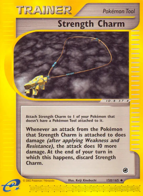 Strength Charm 150 Expedition Base Set Pokesingles