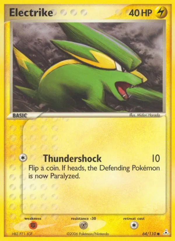 Electrike 64 Holon Phantoms Pokesingles