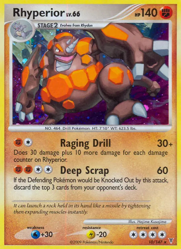 Rhyperior 10 Supreme Victors Pokesingles
