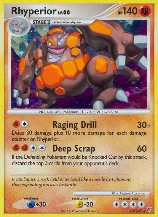 Rhyperior 10 Supreme Victors Pokesingles