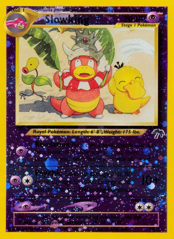 Slowking 14 Southern Islands Pokesingles