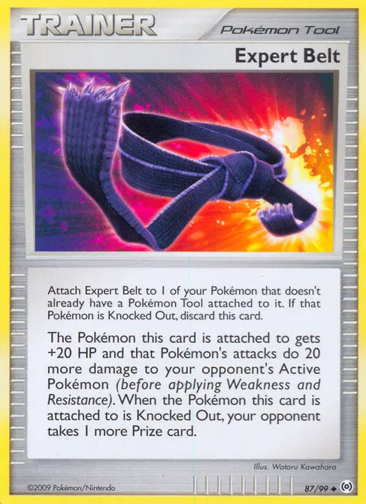 Expert Belt 87 Arceus Pokesingles
