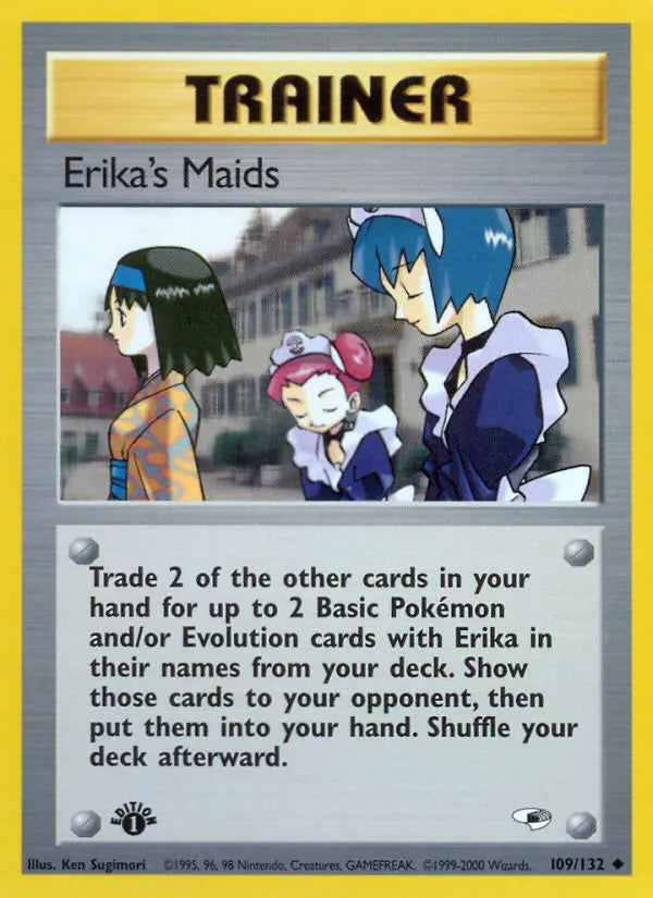Erika's Maids 109 Gym Heroes Pokesingles