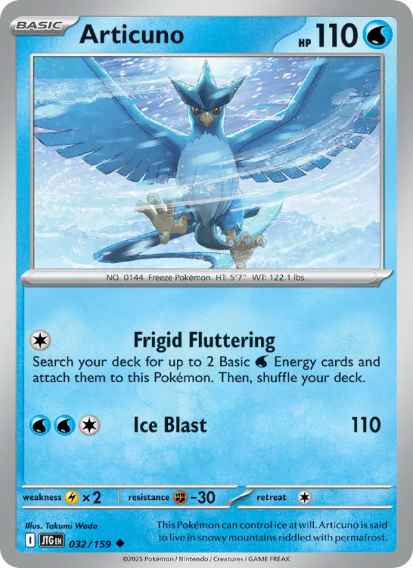 Articuno 32 Journey Together Pokesingles