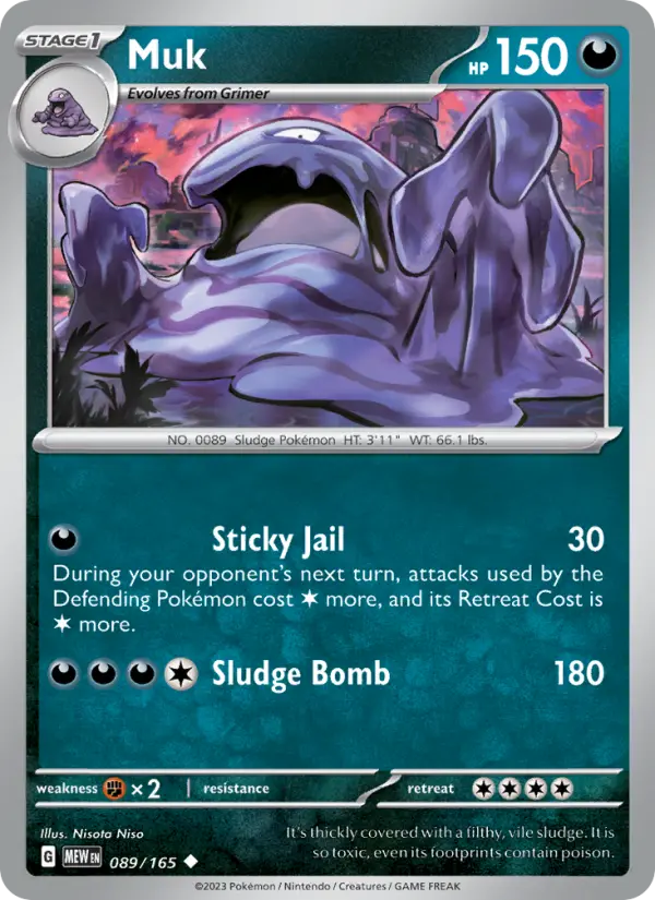 Muk 89 151 Pokesingles