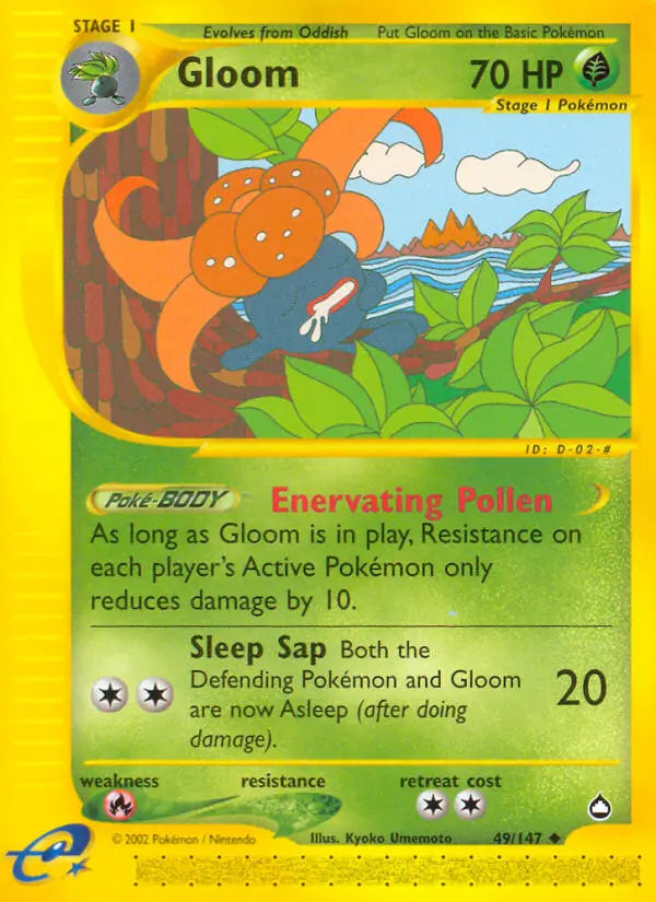 Gloom 49 Aquapolis Pokesingles