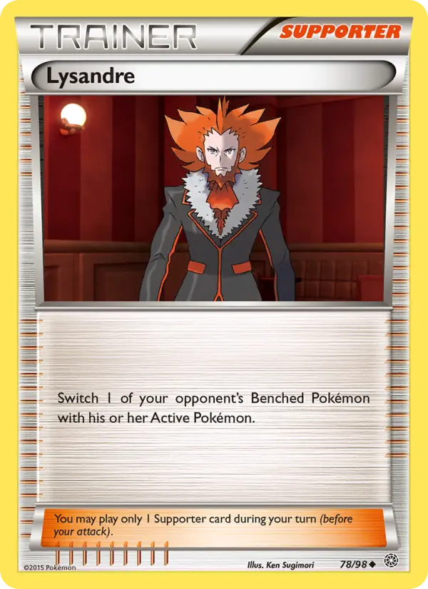 Lysandre 78 Ancient Origins Pokesingles
