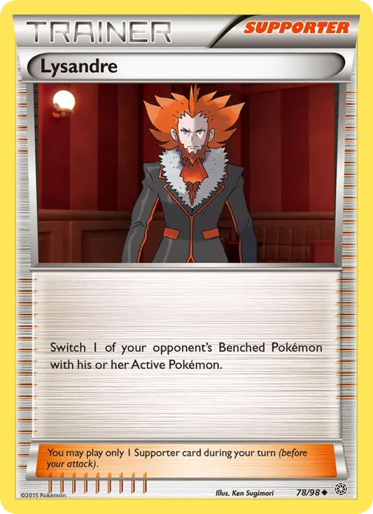 Lysandre 78 Ancient Origins Pokesingles