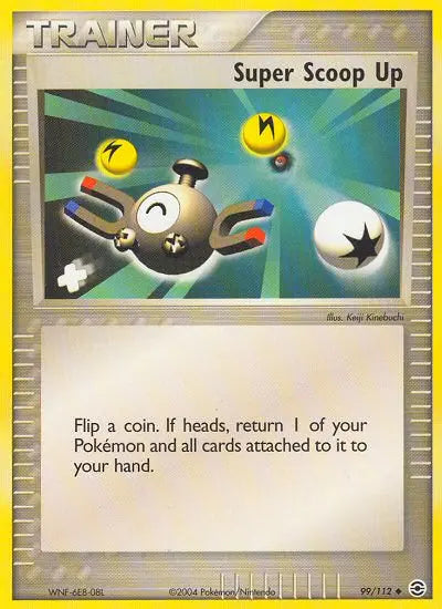 Super Scoop Up 99 FireRed & LeafGreen Pokesingles