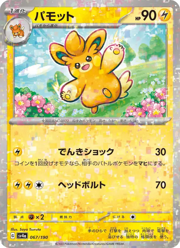 Pawmo 67 Raging Surf Pokesingles