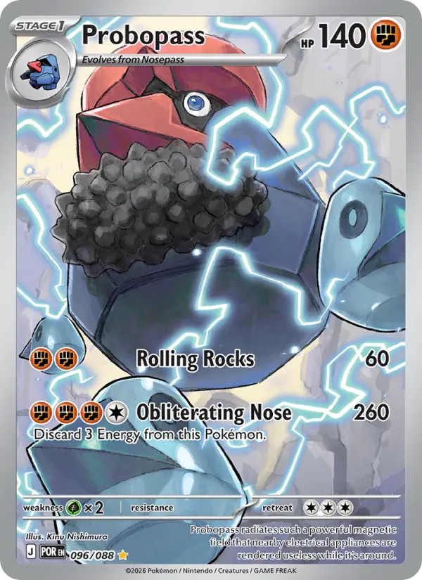 Probopass 96 Perfect Order Pokesingles