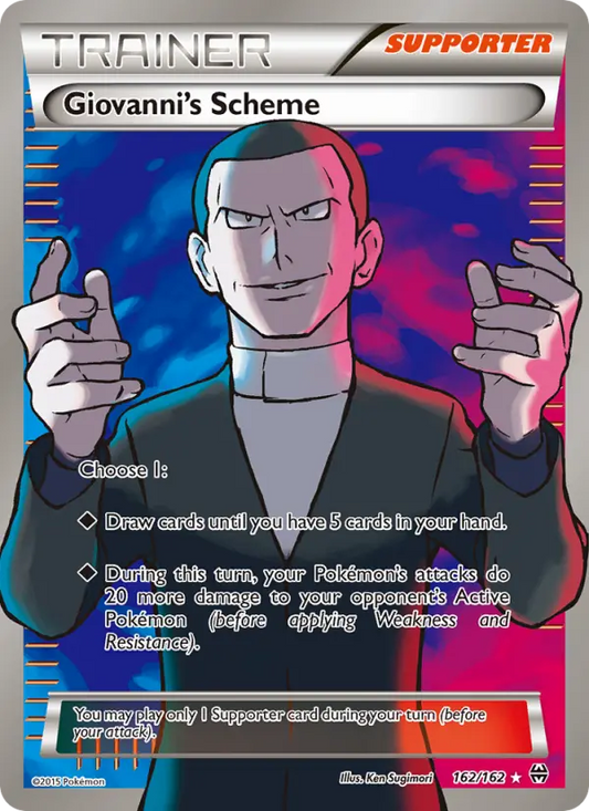 Giovanni's Scheme 162 BREAKthrough Pokesingles