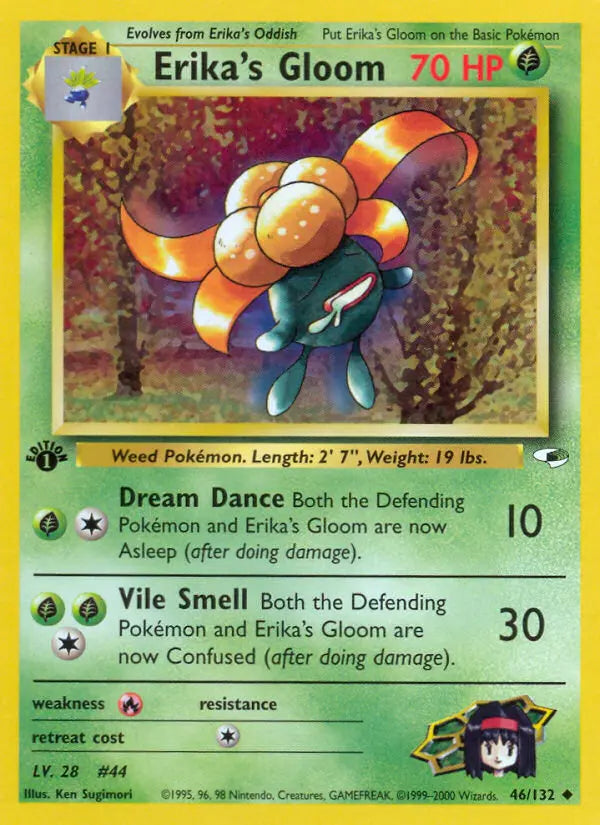Erika's Gloom 46 Gym Heroes Pokesingles
