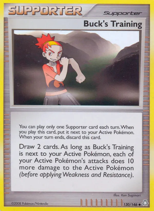 Buck's Training 130 Legends Awakened Pokesingles