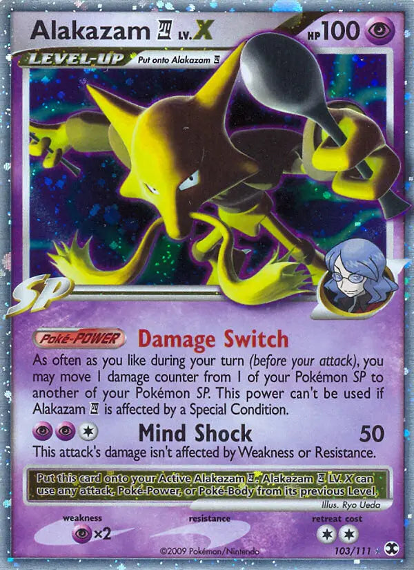 Alakazam 4 103 Rising Rivals Pokesingles