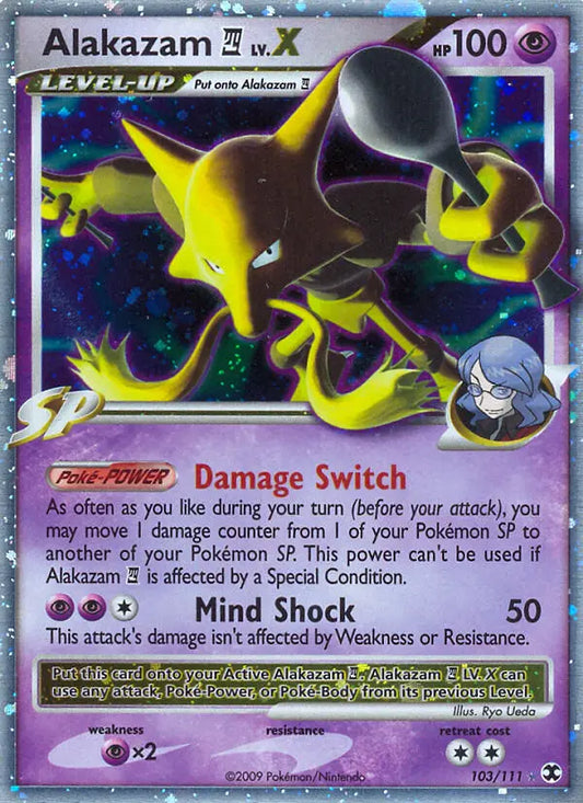 Alakazam 4 103 Rising Rivals Pokesingles