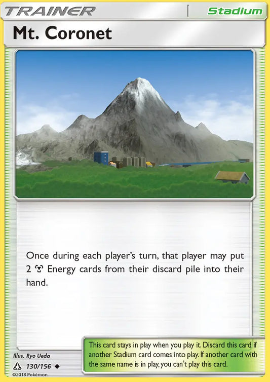 Mt. Coronet 130 Ultra Prism Pokesingles