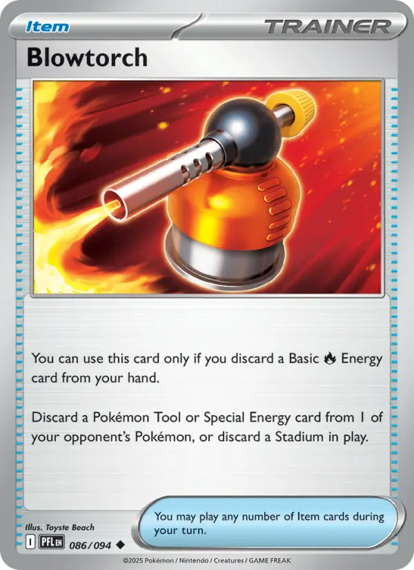 Blowtorch 86 Phantasmal Flames Pokesingles