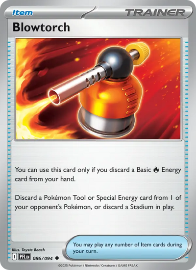 Blowtorch 86 Phantasmal Flames Pokesingles
