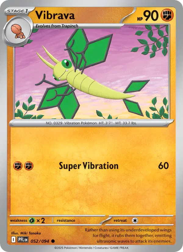 Vibrava 52 Phantasmal Flames Pokesingles