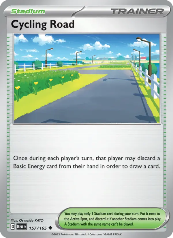 Cycling Road 157 151 Pokesingles