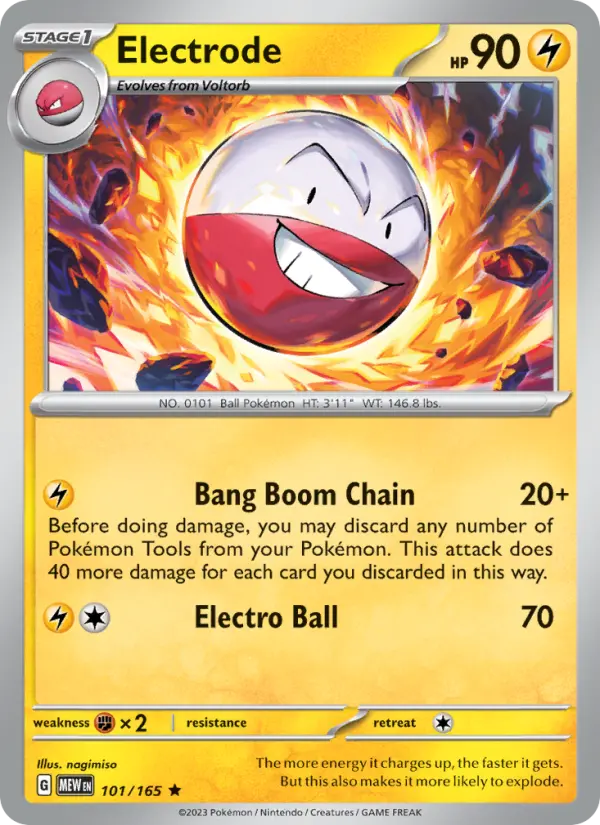 Electrode 101 151 Pokesingles