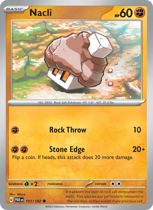 Nacli 101 Paradox Rift Pokesingles
