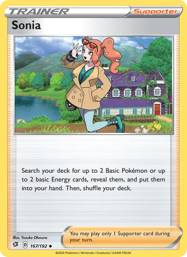 Sonia 167 Rebel Clash Pokesingles