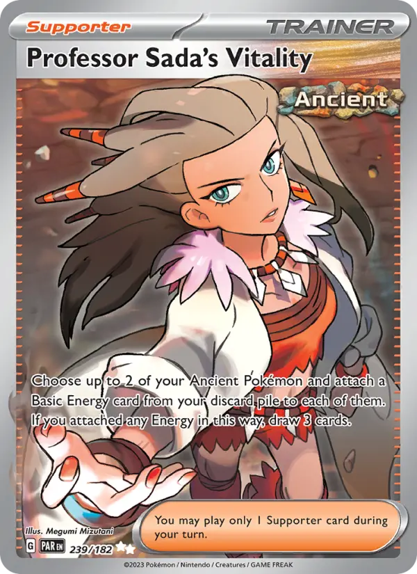 Professor Sada's Vitality 239 Paradox Rift Pokesingles