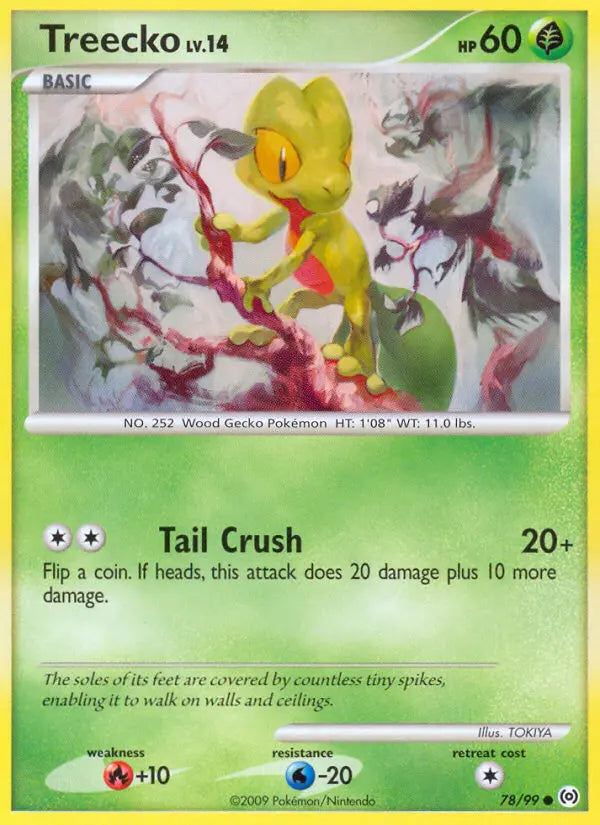 Treecko 78 Arceus Pokesingles