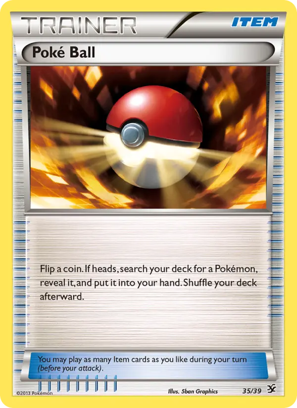 Poké Ball 35 Kalos Starter Set Pokesingles