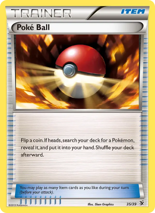 Poké Ball 35 Kalos Starter Set Pokesingles