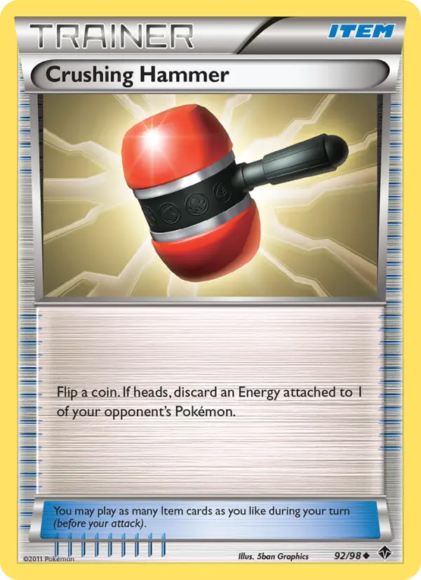 Crushing Hammer 92 Emerging Powers Pokesingles