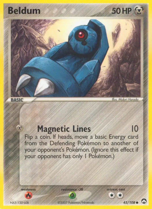 Beldum 45 Power Keepers Pokesingles
