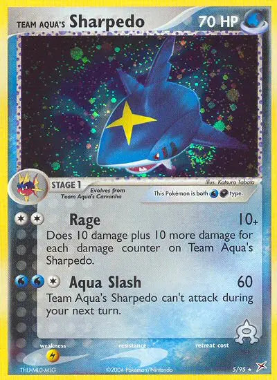 Team Aqua's Sharpedo 5 Team Magma vs Team Aqua Pokesingles